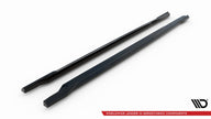 Sidokjolar Diffusers för Skoda Fabia Mk4
