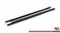 Sidokjolar Diffusers för Skoda Fabia Mk4