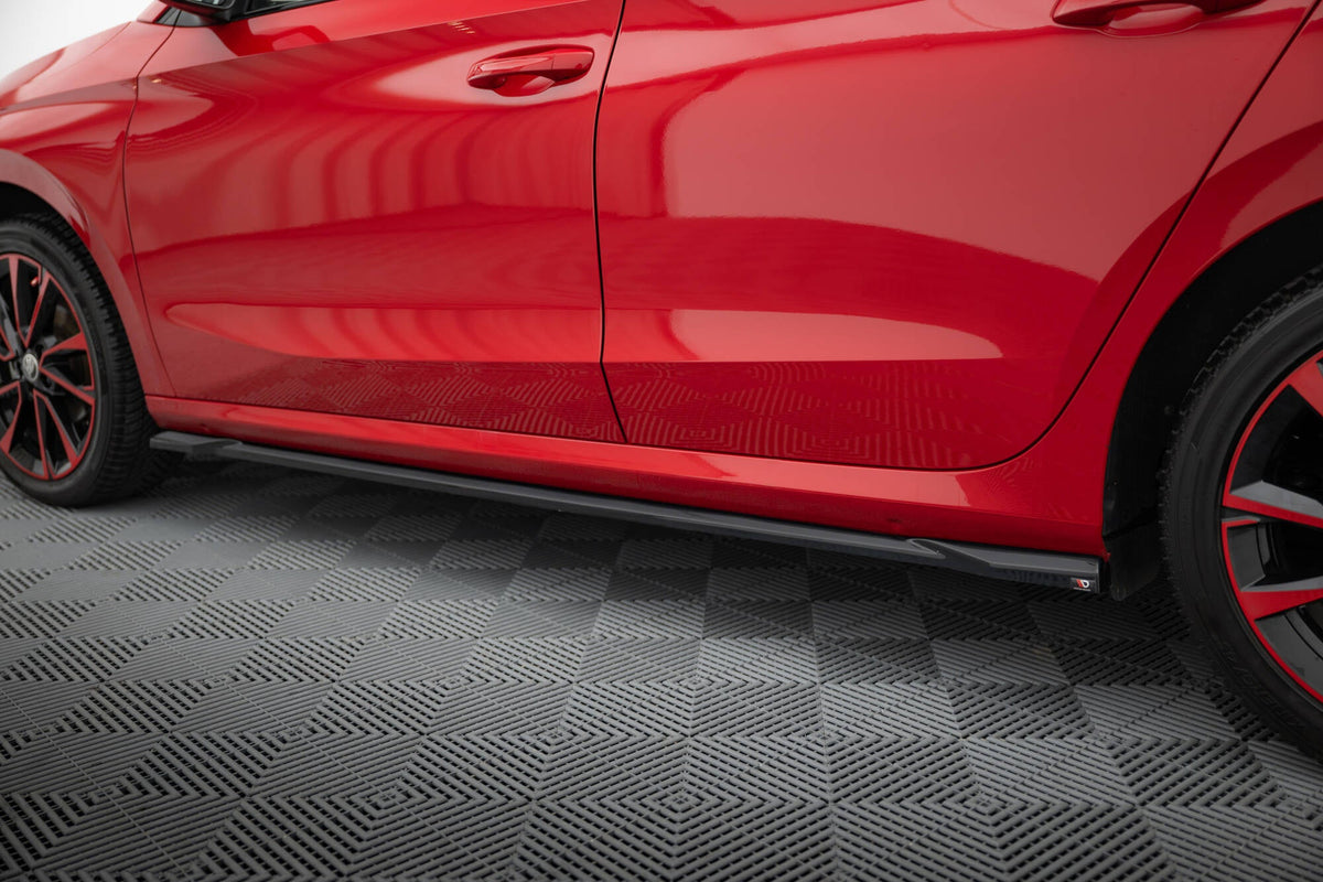 Sidokjolar Diffusers för Skoda Fabia Mk4