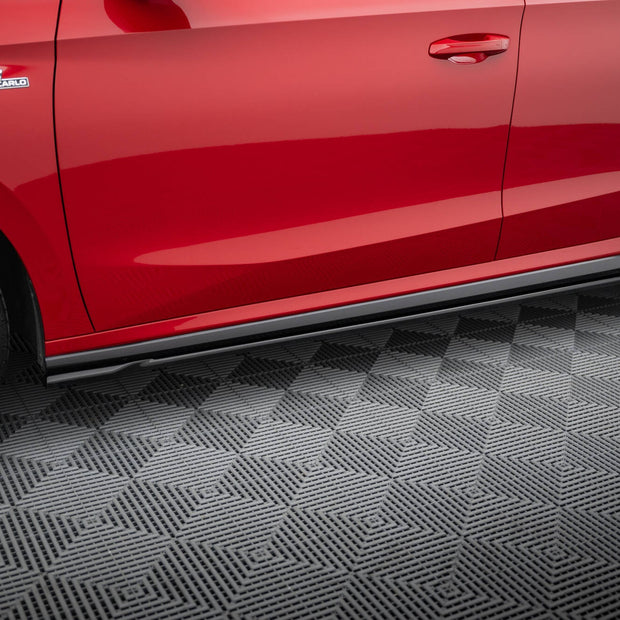 Sidokjolar Diffusers för Skoda Fabia Monte Carlo Mk4
