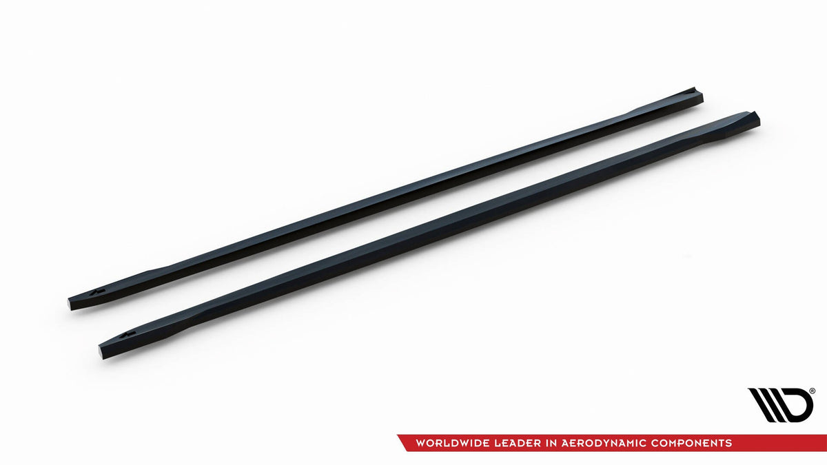 Sidokjolar Diffusers för Skoda Fabia Monte Carlo Mk4