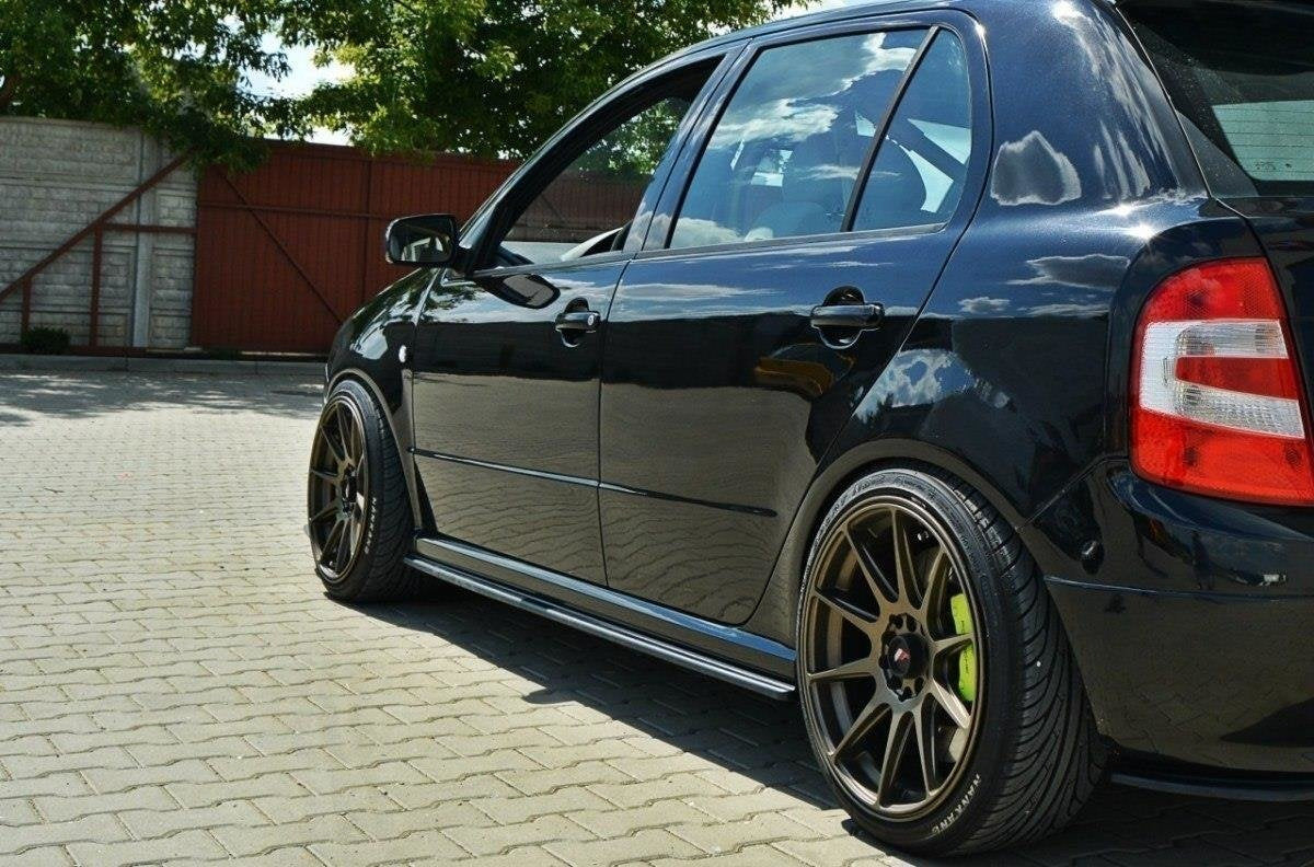 Sidokjolar Diffusers för Skoda Fabia RS Mk1