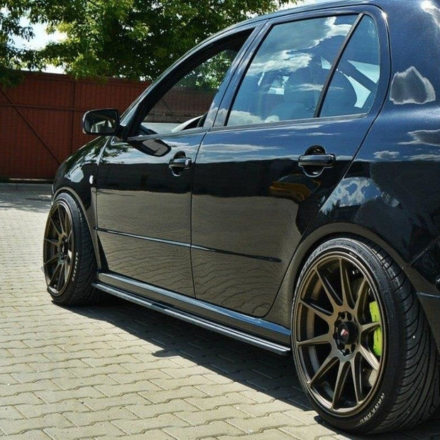 Sidokjolar Diffusers för Skoda Fabia RS Mk1