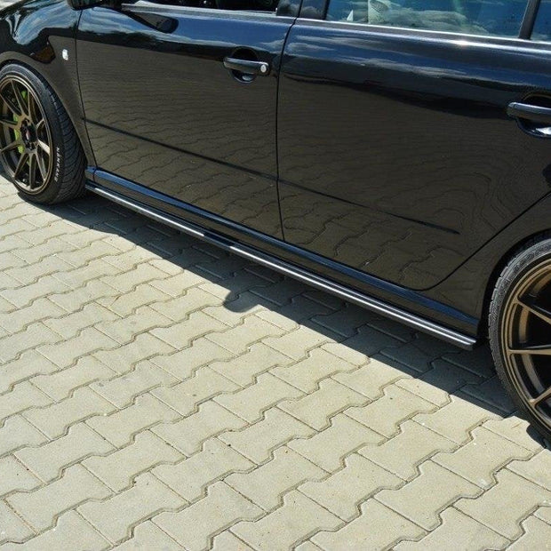 Sidokjolar Diffusers för Skoda Fabia RS Mk1