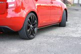 Sidokjolar Diffusers för Skoda Fabia RS Mk2