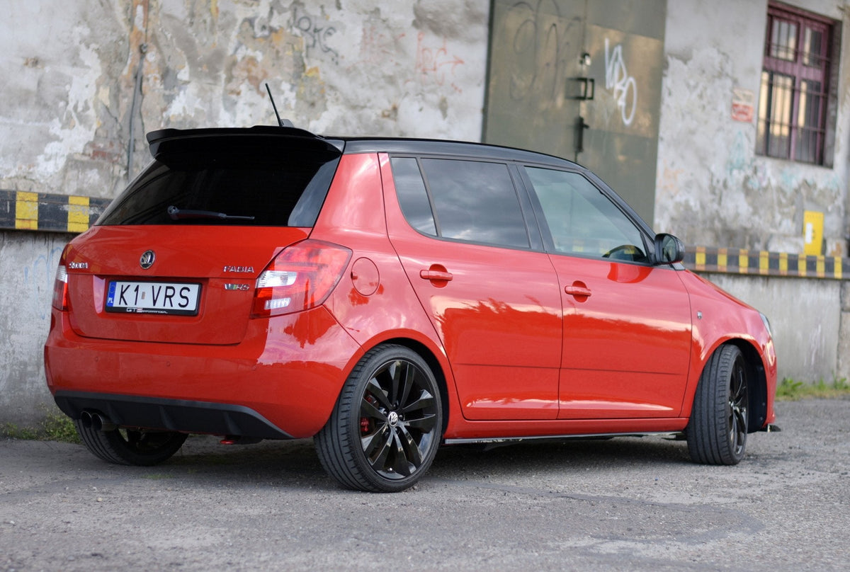 Sidokjolar Diffusers för Skoda Fabia RS Mk2