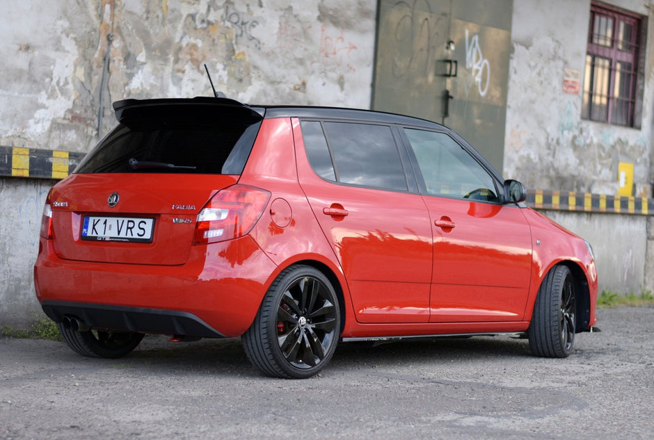 Sidokjolar Diffusers för Skoda Fabia RS Mk2