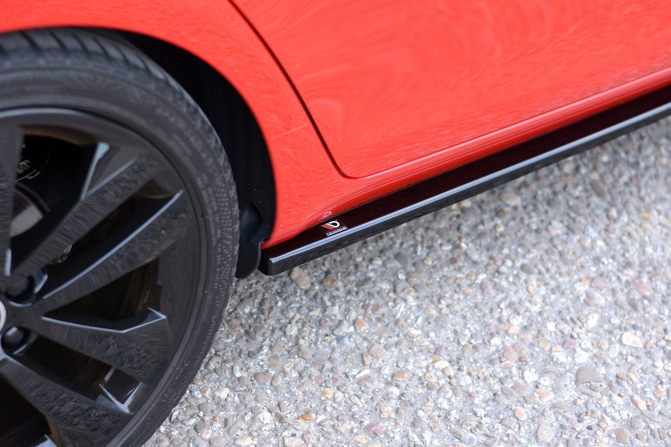 Sidokjolar Diffusers för Skoda Fabia RS Mk2