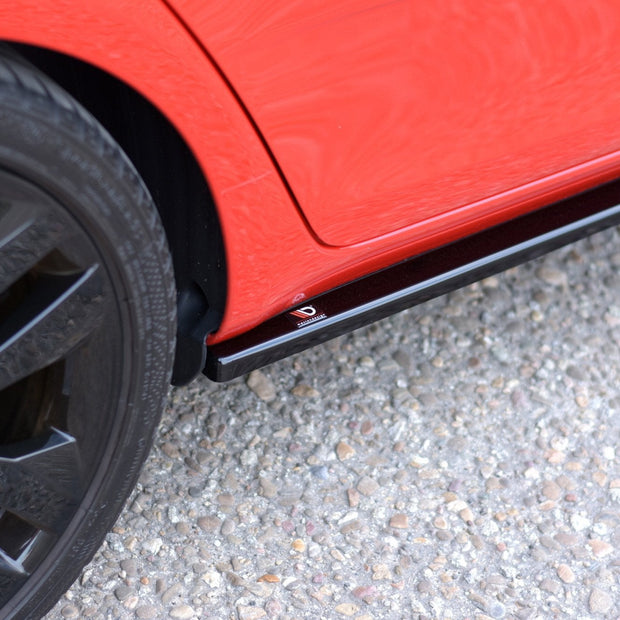 Sidokjolar Diffusers för Skoda Fabia RS Mk2