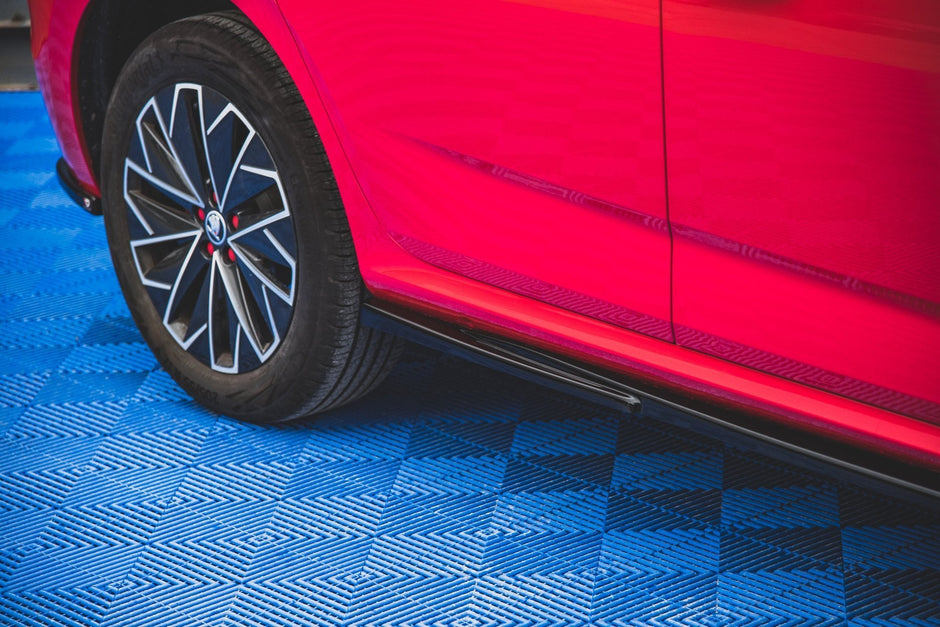 Sidokjolar Diffusers för Skoda Kamiq