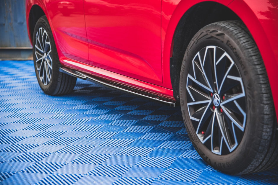 Sidokjolar Diffusers för Skoda Kamiq