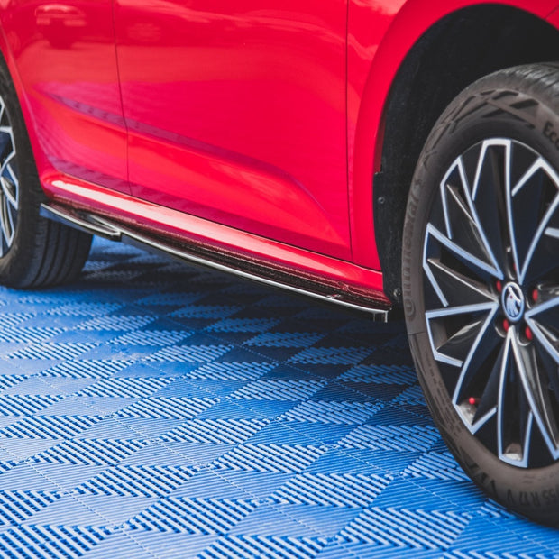 Sidokjolar Diffusers för Skoda Kamiq