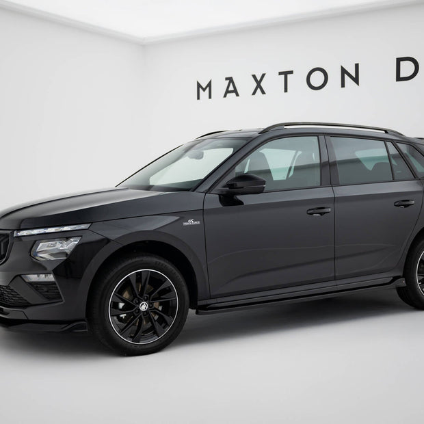 Sidokjolar Diffusers för Skoda Kamiq Monte Carlo Mk1 Facelift