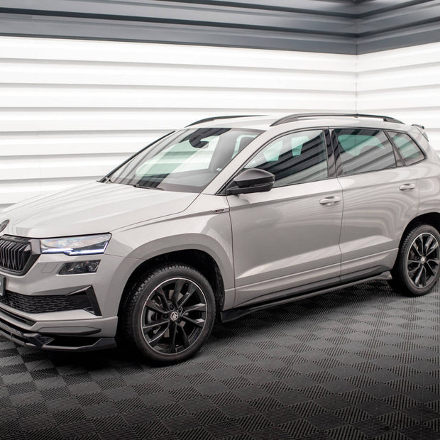 Sidokjolar Diffusers för Skoda Karoq Sportline Mk1