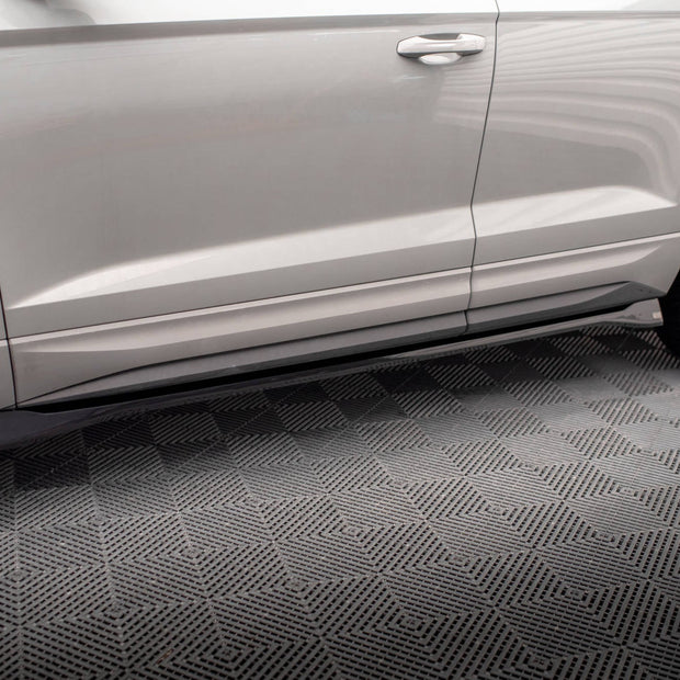Sidokjolar Diffusers för Skoda Karoq Sportline Mk1