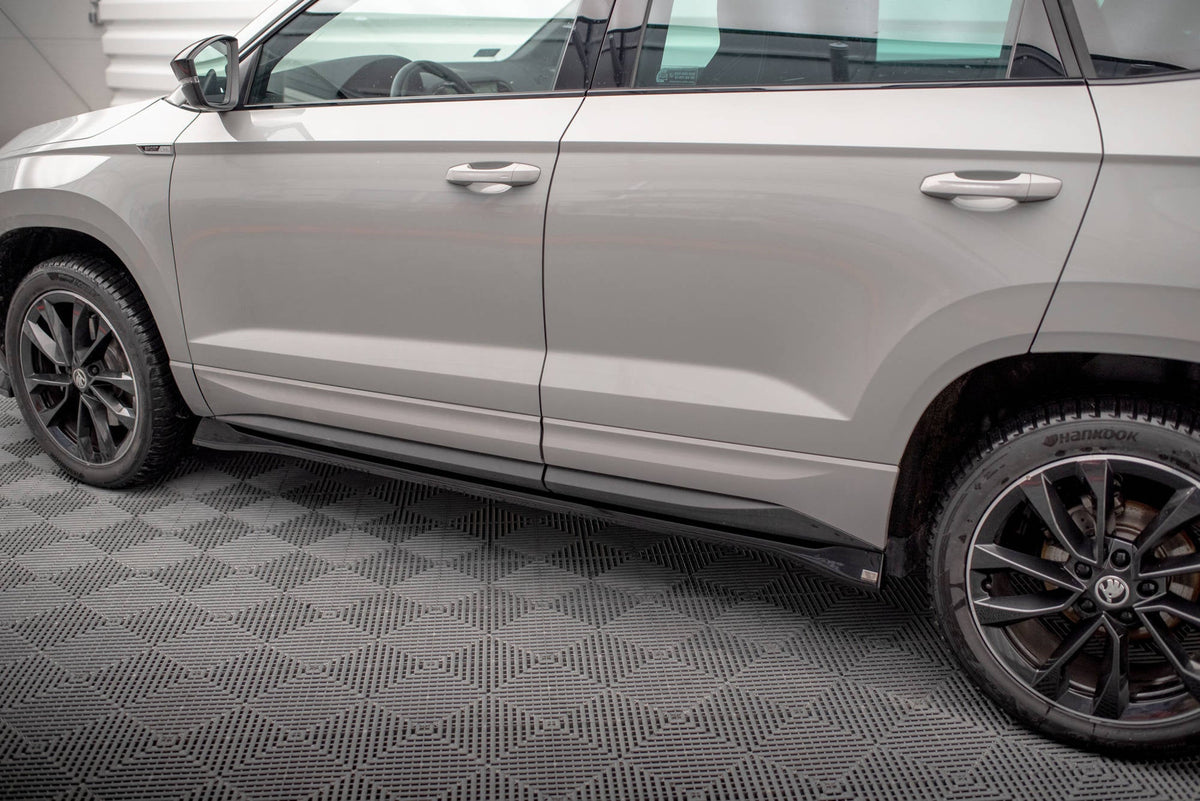 Sidokjolar Diffusers för Skoda Karoq Sportline Mk1