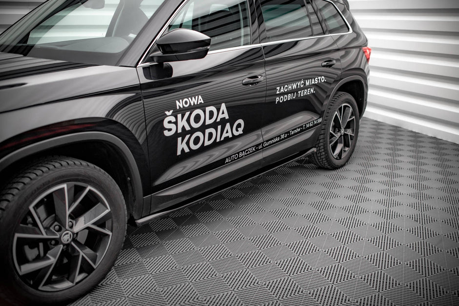 Sidokjolar Diffusers för Skoda Kodiaq Mk1 Facelift