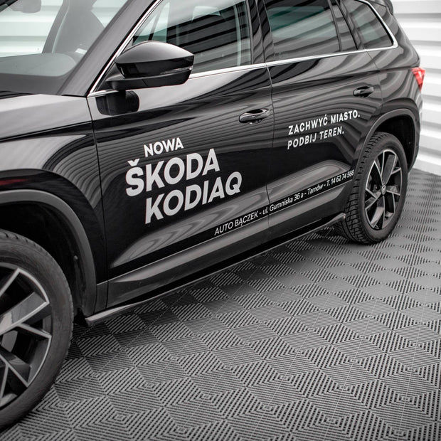 Sidokjolar Diffusers för Skoda Kodiaq Mk1 Facelift