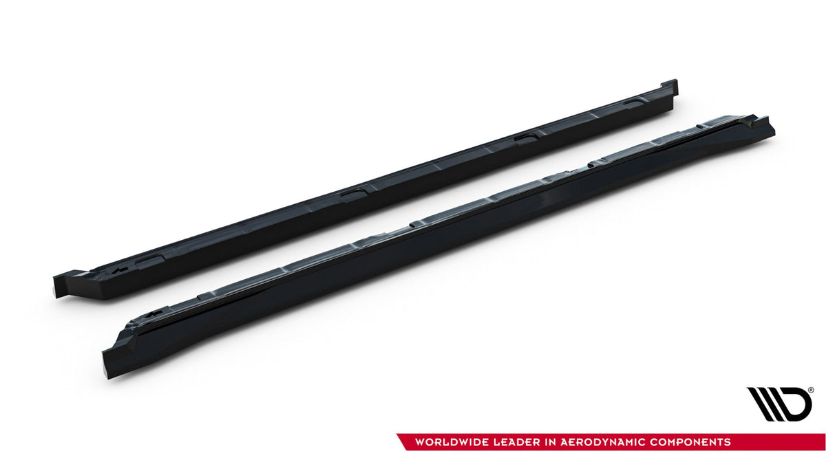 Sidokjolar Diffusers för Skoda Kodiaq Mk2