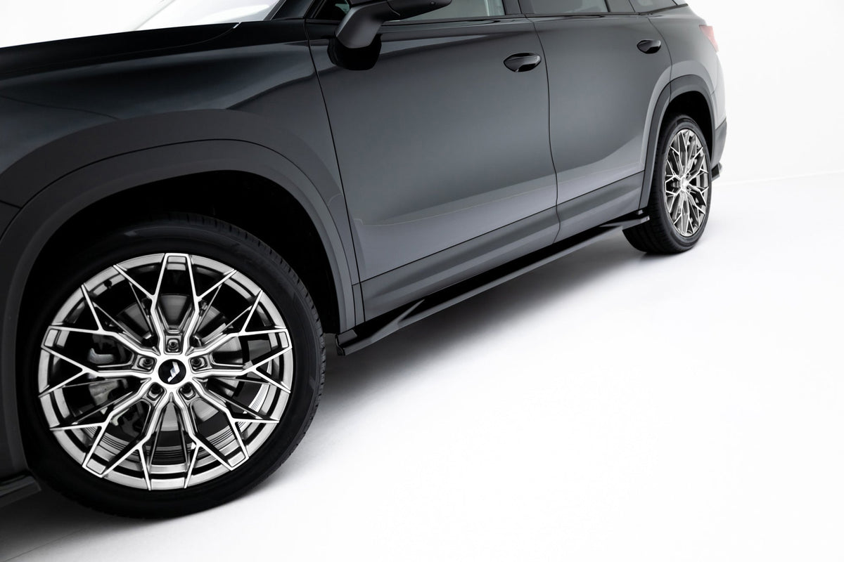 Sidokjolar Diffusers för Skoda Kodiaq Mk2