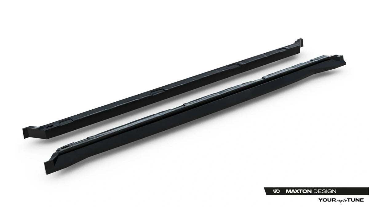 Sidokjolar Diffusers för Skoda Kodiaq RS Mk2