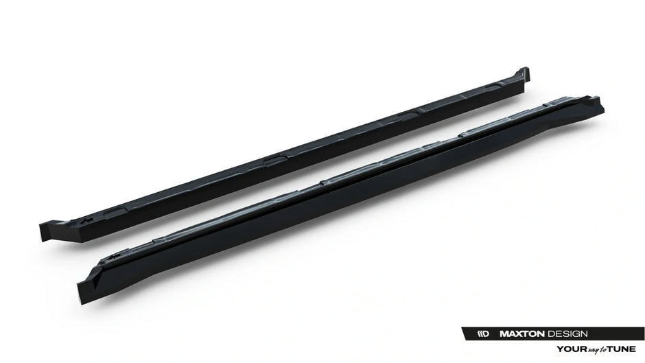 Sidokjolar Diffusers för Skoda Kodiaq RS Mk2