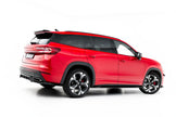 Sidokjolar Diffusers för Skoda Kodiaq RS Mk2