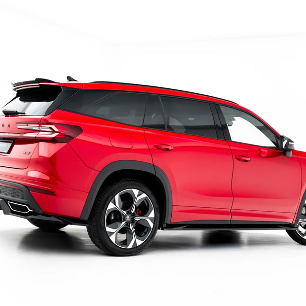 Sidokjolar Diffusers för Skoda Kodiaq RS Mk2