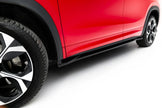 Sidokjolar Diffusers för Skoda Kodiaq RS Mk2