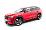 Sidokjolar Diffusers för Skoda Kodiaq RS Mk2