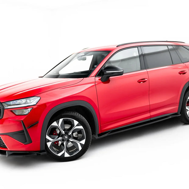 Sidokjolar Diffusers för Skoda Kodiaq RS Mk2