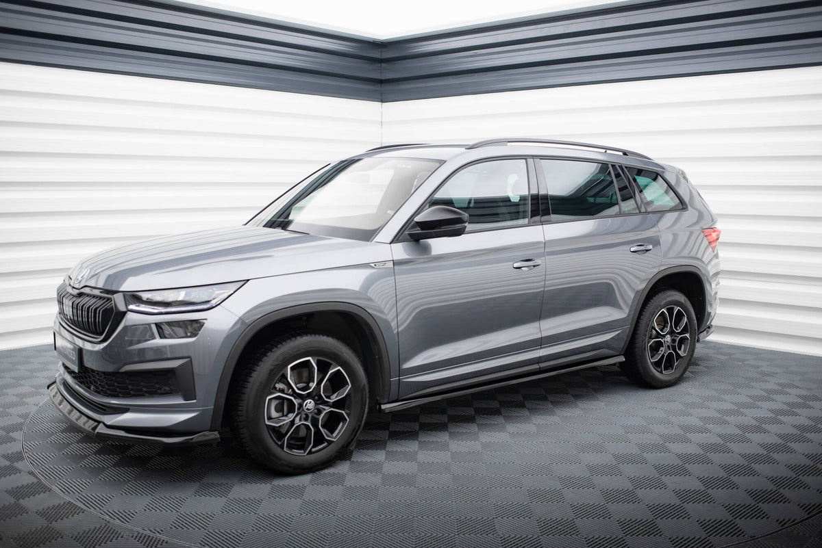 Sidokjolar Diffusers för Skoda Kodiaq Sportline Mk1 Facelift