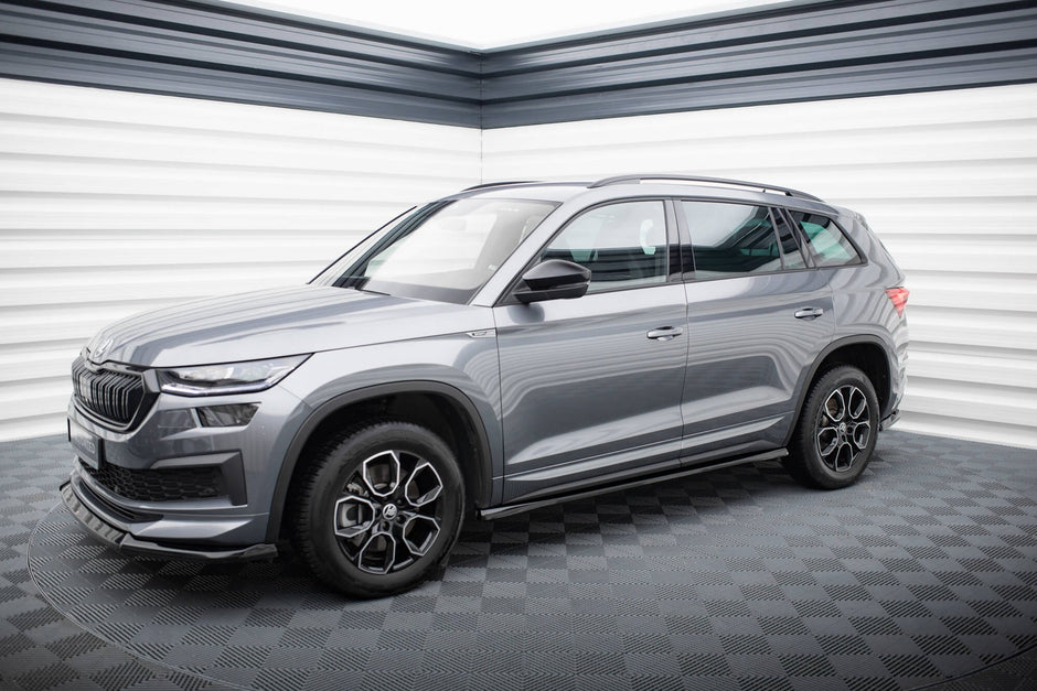 Sidokjolar Diffusers för Skoda Kodiaq Sportline Mk1 Facelift