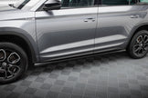 Sidokjolar Diffusers för Skoda Kodiaq Sportline Mk1 Facelift