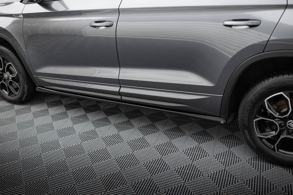 Sidokjolar Diffusers för Skoda Kodiaq Sportline Mk1 Facelift