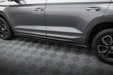 Sidokjolar Diffusers för Skoda Kodiaq Sportline Mk1 Facelift