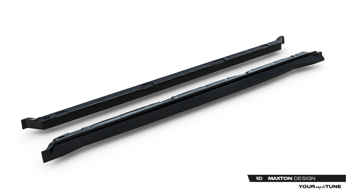 Sidokjolar Diffusers för Skoda Kodiaq Sportline Mk2