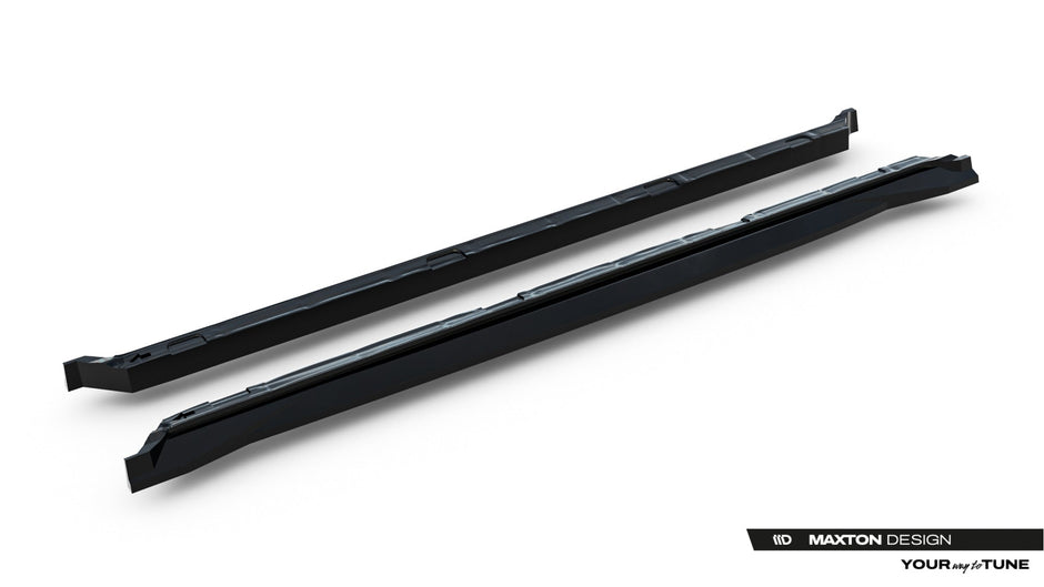 Sidokjolar Diffusers för Skoda Kodiaq Sportline Mk2