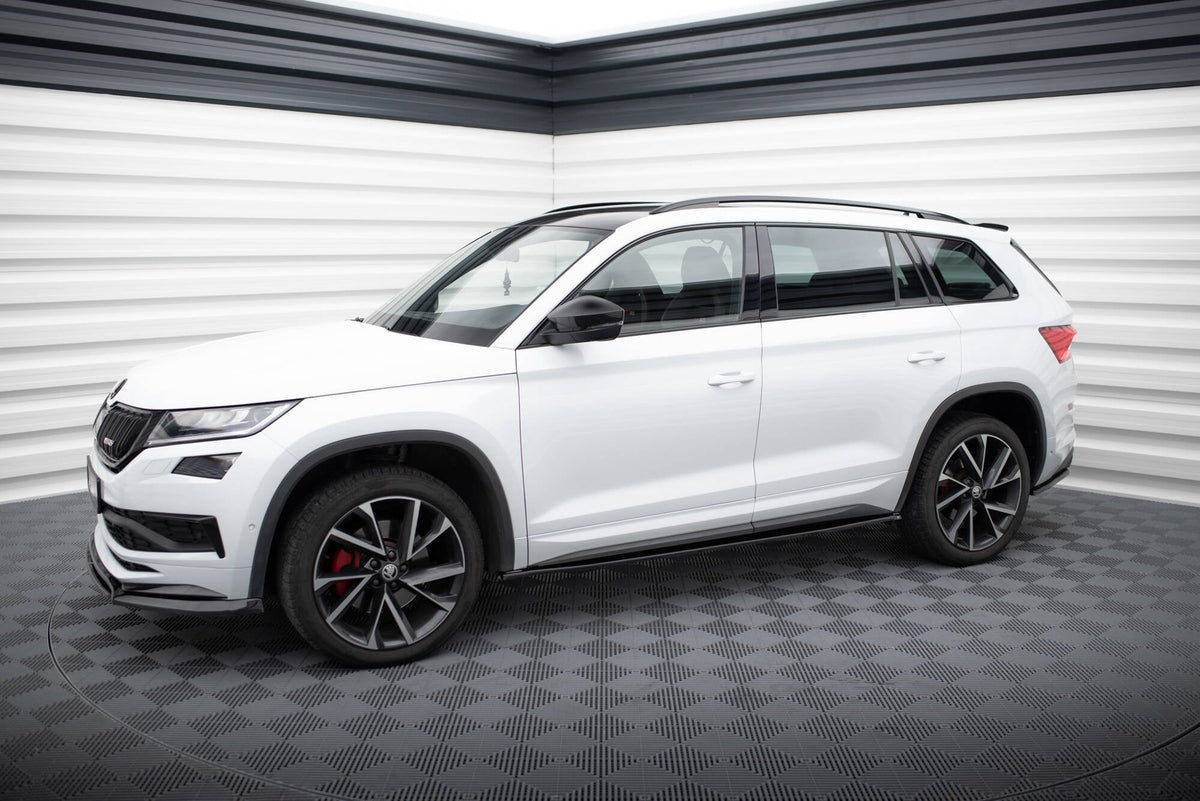 Sidokjolar Diffusers för Skoda Kodiaq Sportline/RS Mk1 / Mk1 Facelift