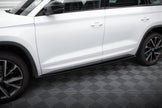Sidokjolar Diffusers för Skoda Kodiaq Sportline/RS Mk1 / Mk1 Facelift