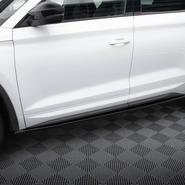 Sidokjolar Diffusers för Skoda Kodiaq Sportline/RS Mk1 / Mk1 Facelift