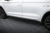 Sidokjolar Diffusers för Skoda Kodiaq Sportline/RS Mk1 / Mk1 Facelift