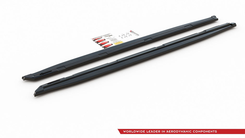 Sidokjolar Diffusers för Skoda Kodiaq Sportline/RS Mk1 (version with mudFlaps)
