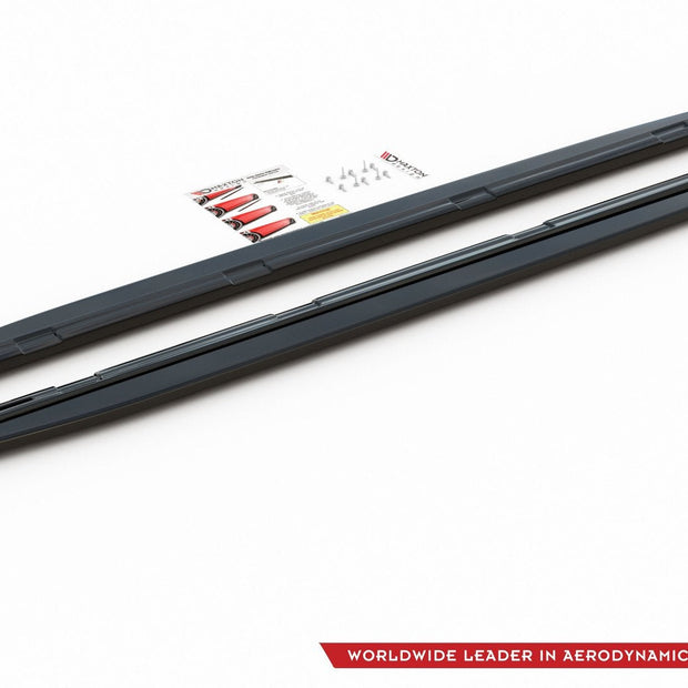 Sidokjolar Diffusers för Skoda Kodiaq Sportline/RS Mk1 (version with mudFlaps)