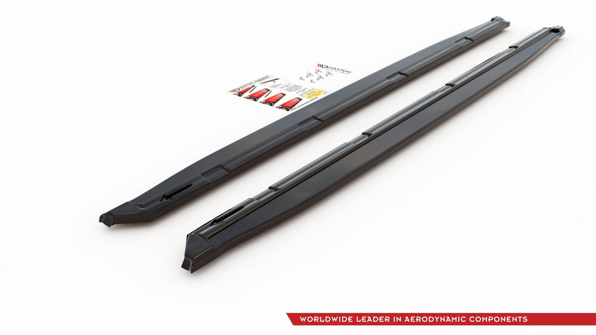 Sidokjolar Diffusers för Skoda Kodiaq Sportline/RS Mk1 (version with mudFlaps)