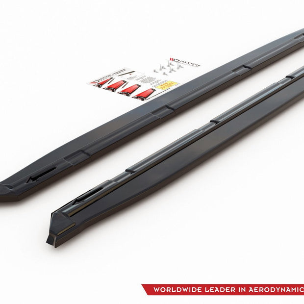 Sidokjolar Diffusers för Skoda Kodiaq Sportline/RS Mk1 (version with mudFlaps)