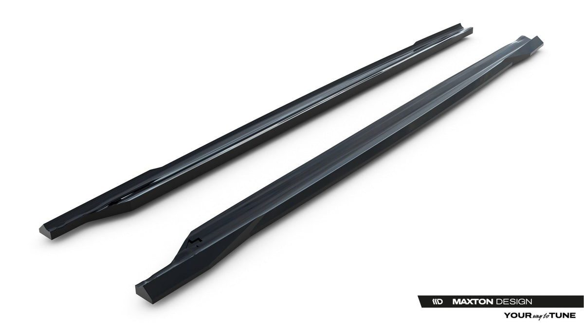 Sidokjolar Diffusers för Skoda Octavia Liftback / Combi Mk4 Facelift