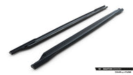 Sidokjolar Diffusers för Skoda Octavia Liftback / Combi Mk4 Facelift