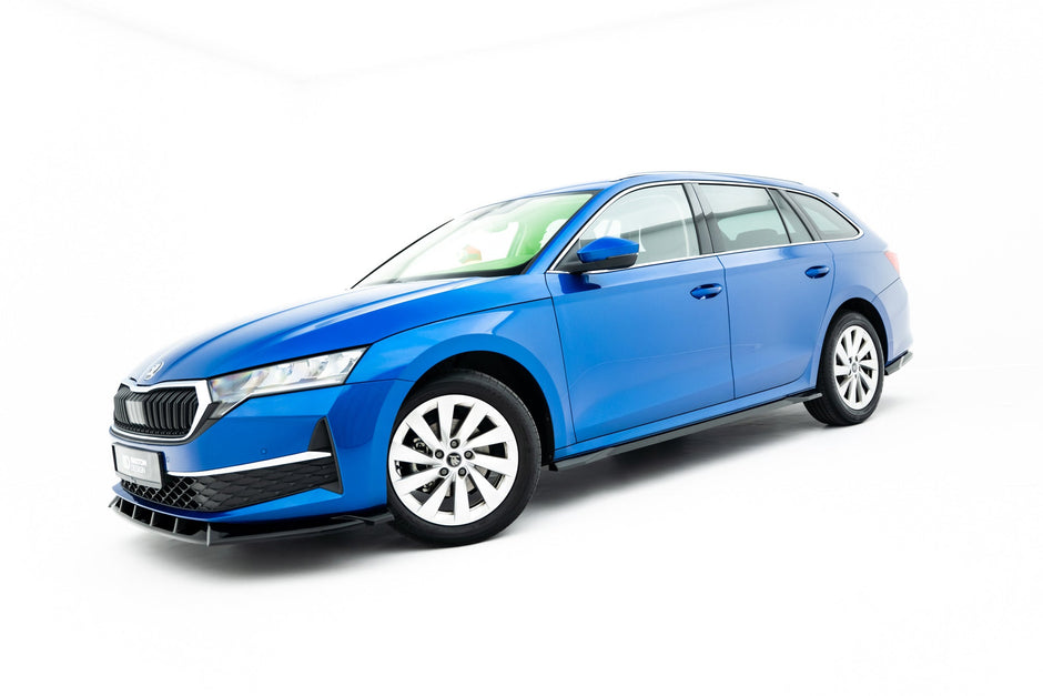 Sidokjolar Diffusers för Skoda Octavia Liftback / Combi Mk4 Facelift