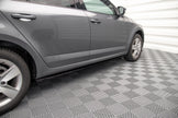 Sidokjolar Diffusers för Skoda Octavia Mk3 Facelift